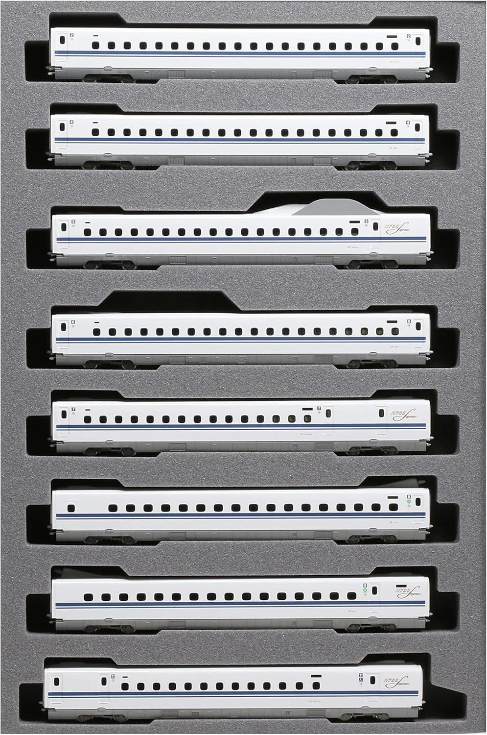 Kato N700S SHINKANSEN - 8-CAR Set