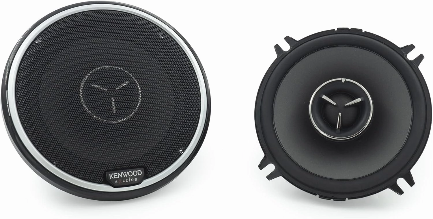 Kenwood Excelon KFC-X134 5-1/4 2-Way Car Stereo Speakers