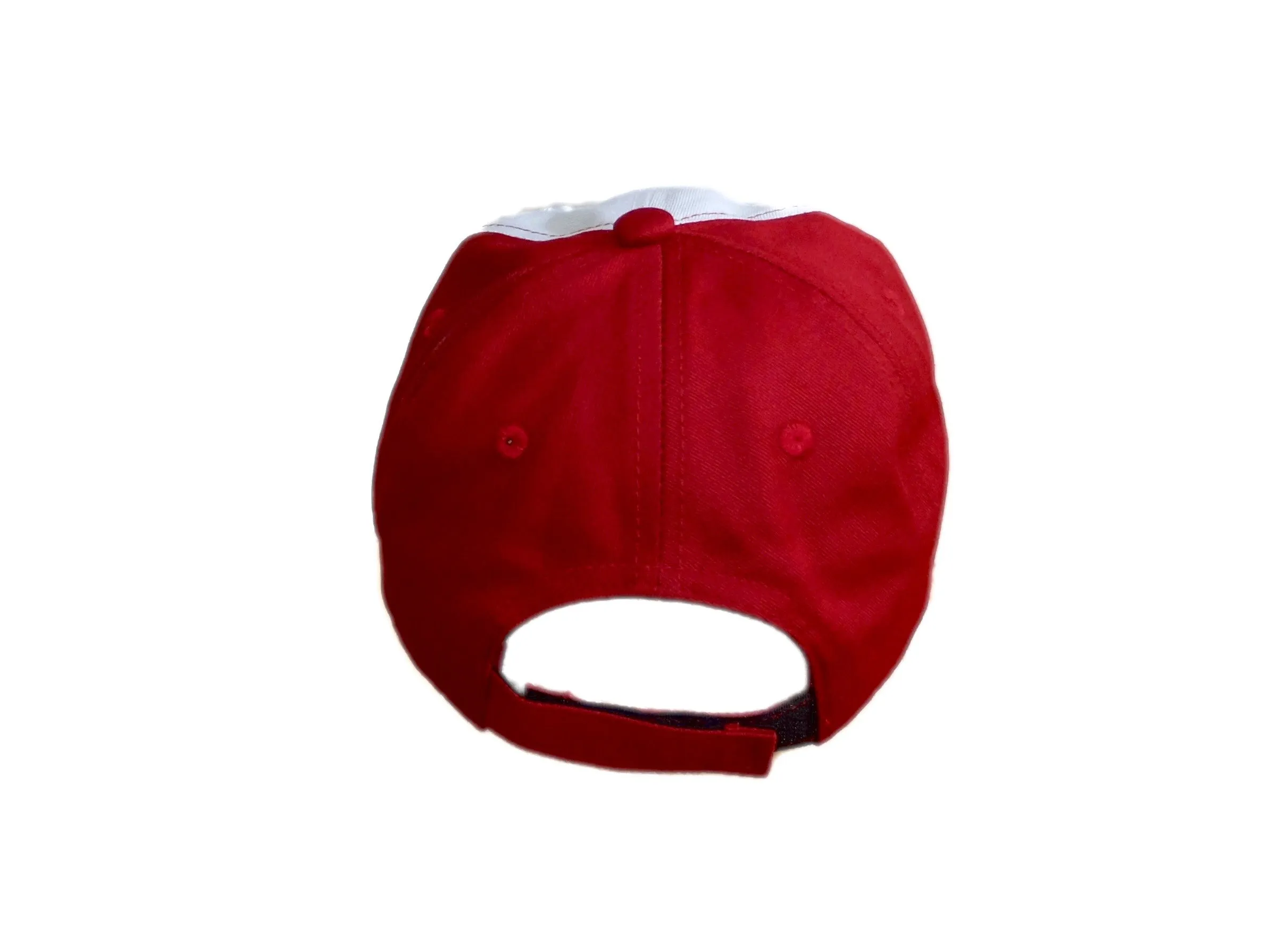 Kids MBTA Red Line Train Cap - White/Red