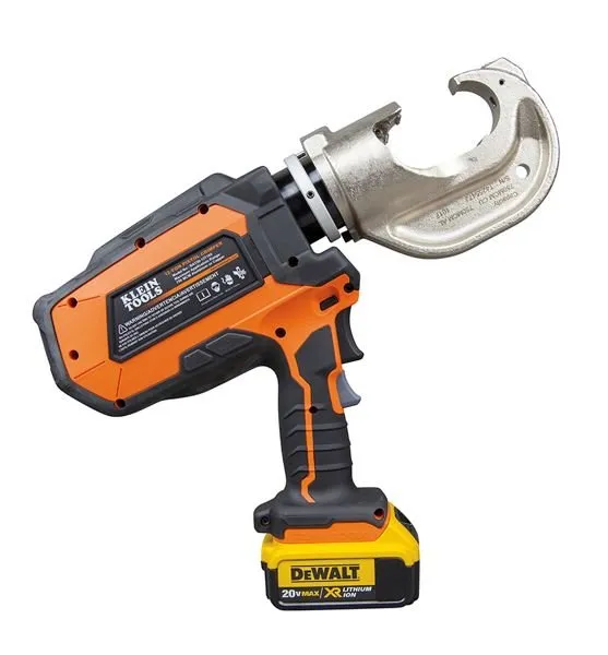 Klein Battery Operated 12 Ton Crimper Kit - BAT20-12T1651