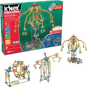 K'NEX Education - STEM Explorations: Swing Ride Building Set‚ 2 Pieces, STEM Learning‚ Ages 8 