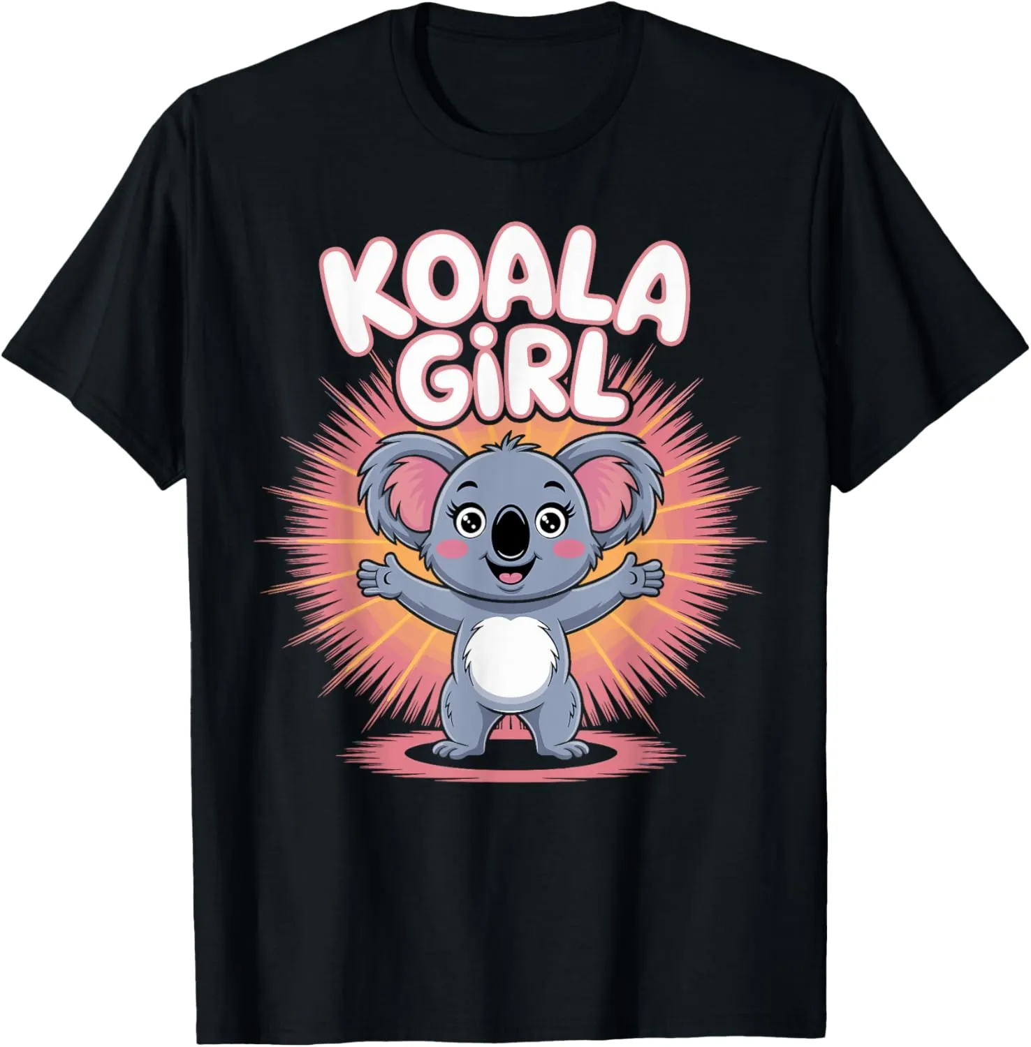 Koala Girl | Koala Bear Apparel | Youth Kids Girls Koala T-Shirt