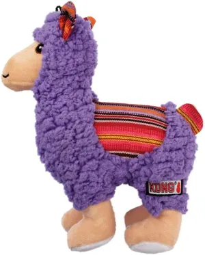 KONG Sherps Dog Toy – Medium Size, Plush Squeaky Toy for Indoor Play, Soft & Durable