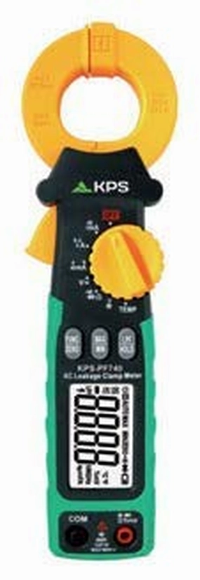 KPS-PF740 TRMS Leakage Clamp Meter – Professional Electrical Testing Tool