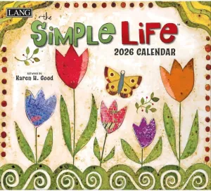 Lang, Simple Life 2026 Wall Calendar by Karen H. Good