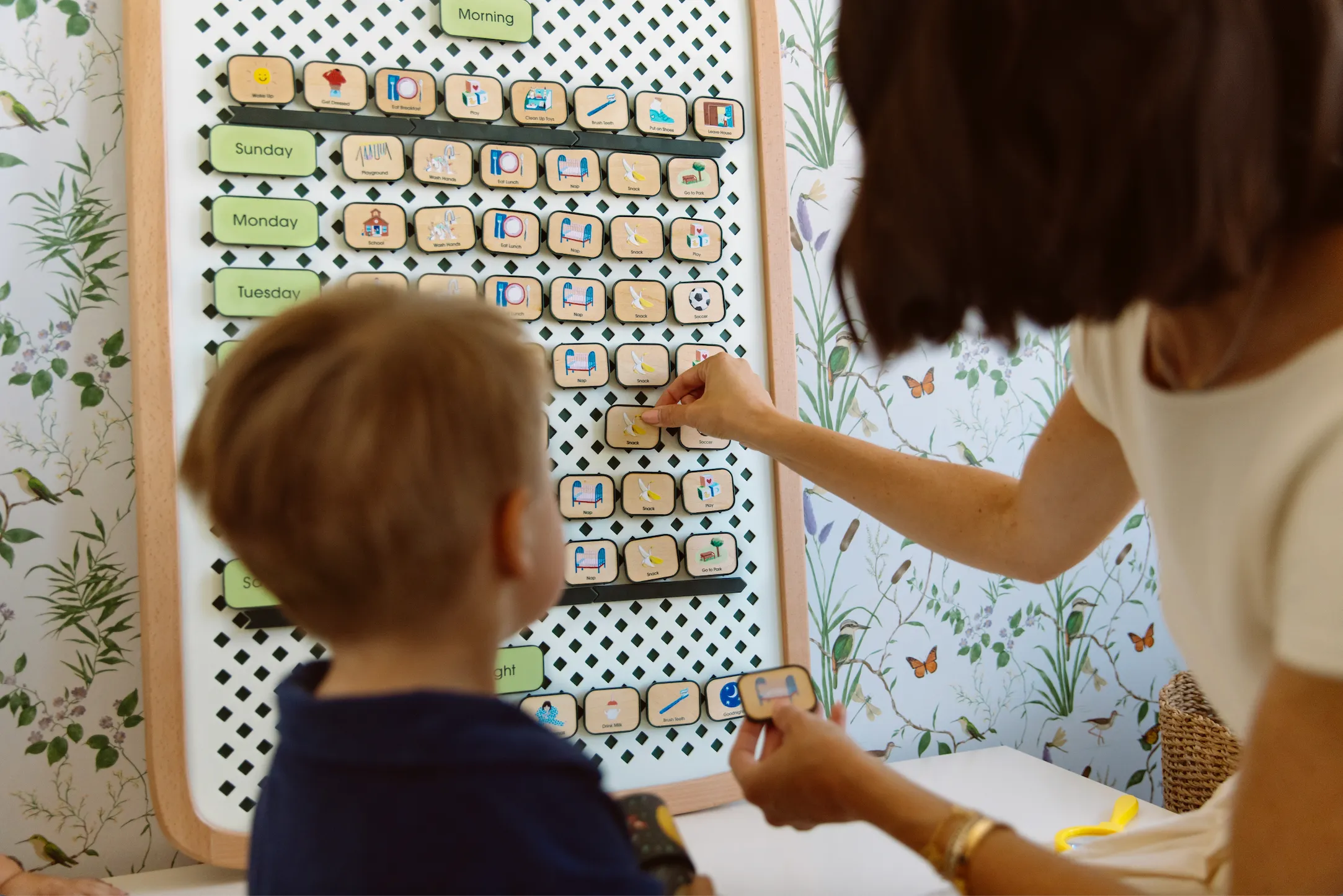 Large Springboard with Toddler Tiles (Maisonette)