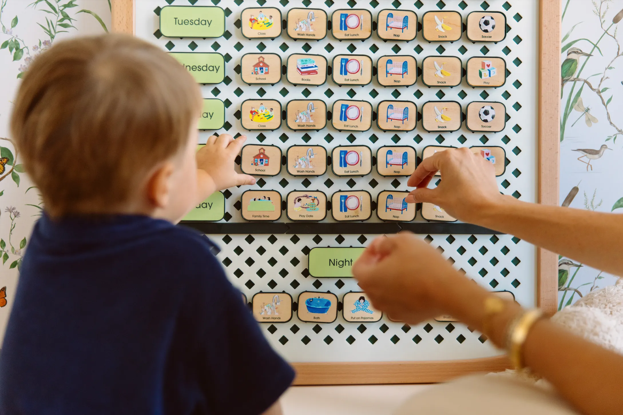 Large Springboard with Toddler Tiles (Maisonette)