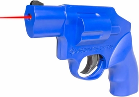 LaserLyte Trigger Tyme Laser Trainer Revolver Snubby, Blue (LT-TT85)