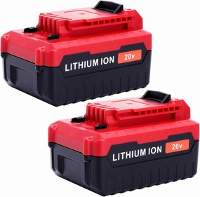Lasica Compatible with Porter Cable 20V 6.0Ah Lithium Battery Replacement for Porter-Cable Battery PCC685L PCC680L PCC681L PCC682L PCC685LP 20-Volt Max Drill/Impact Driver Tool Battery Packs, 2-Pack