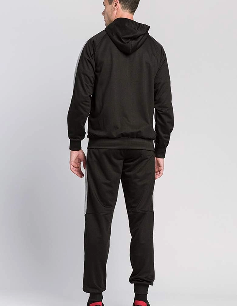 Lavnis Men's Casual Tracksuit Long Sleeve Running Jogging Athletic Sports Set