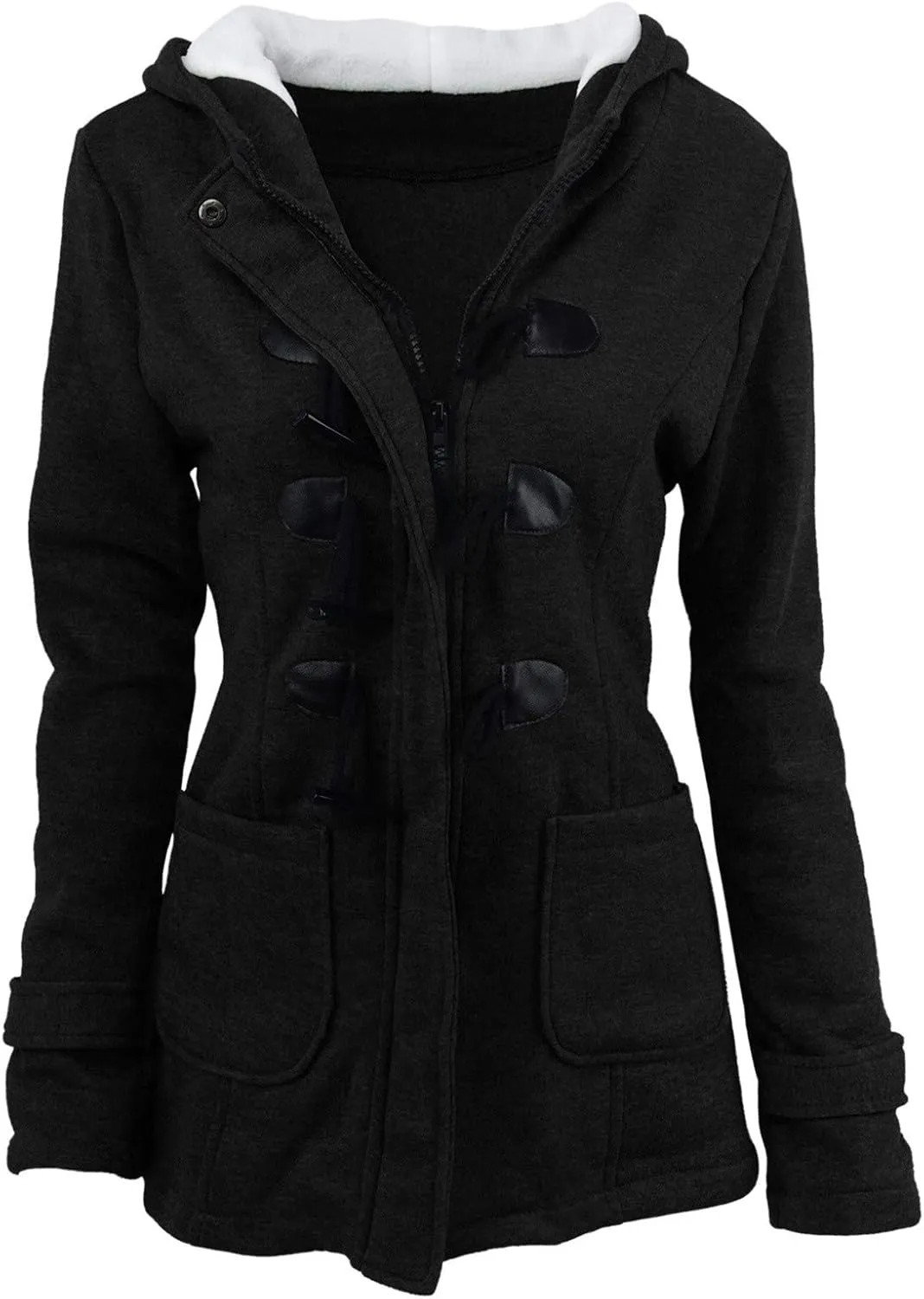 LCMTWX Windbreaker Long Rain Jacket Jacket Windproof Outdoor Coat Plus Women's Coat Fashion 2023 Long Sleeve Rain Jacket