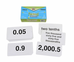 Learning Advantage 8658 Decimal Flash Cards