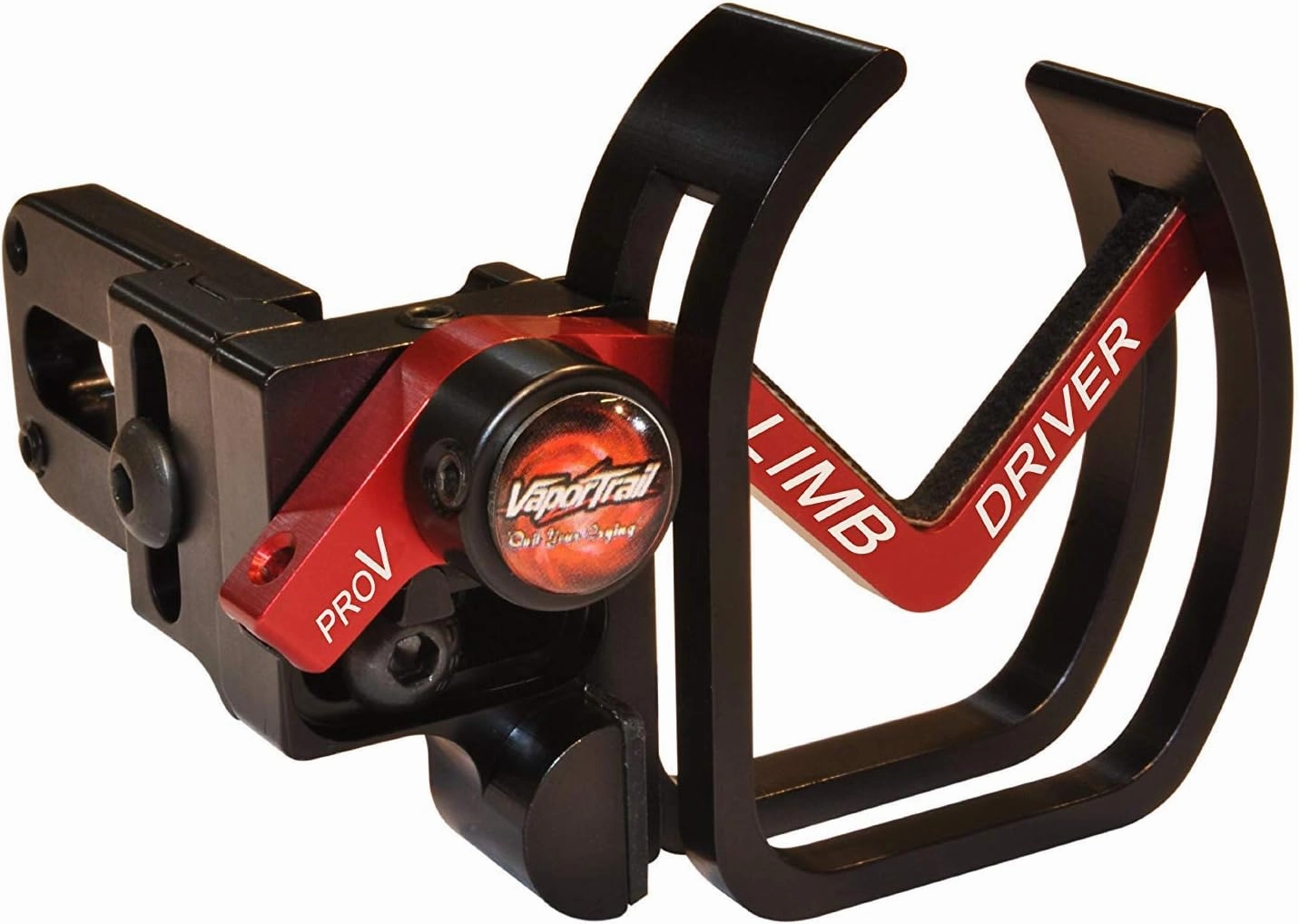 Limb Driver Pro V Vapor Trail LimbDriver Pro V Rest, LH, Black (limbdriver pro v Left Handed)