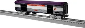 Lionel Halloween Harvest O Gauge Model Train Baggage Car