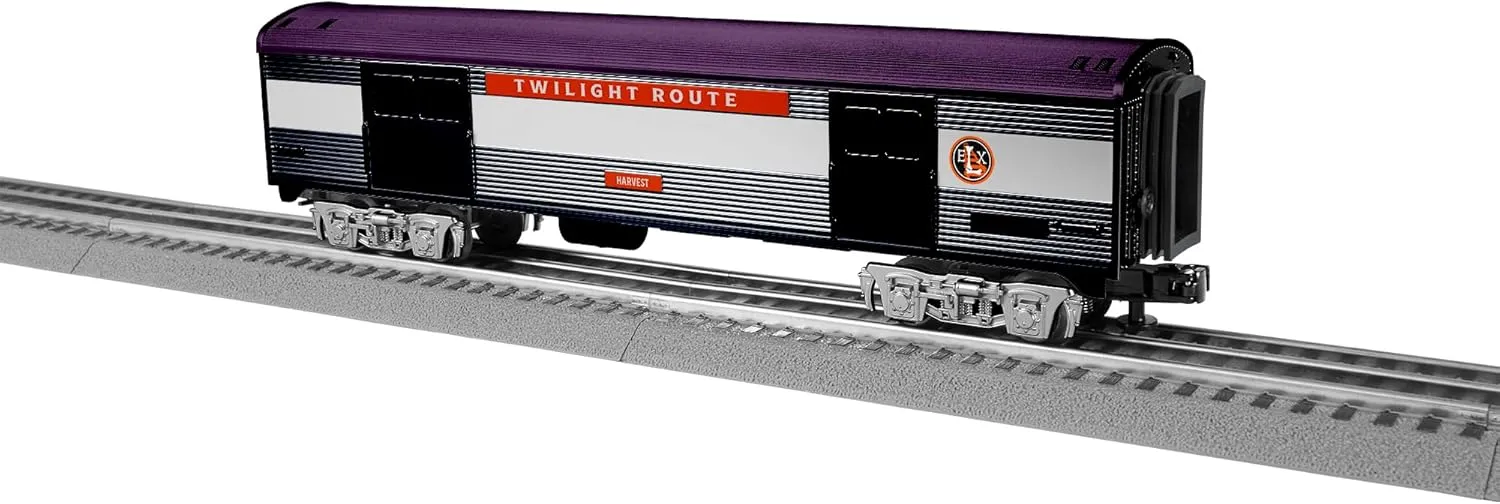 Lionel Halloween Harvest O Gauge Model Train Baggage Car