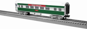Lionel Christmas 12024 Passenger O Gauge Model Train Coach Car
