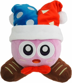 Little Buddy 1631 Kirby's Adventure All Star Collection Marx Stuffed Plush Dolls, 8"