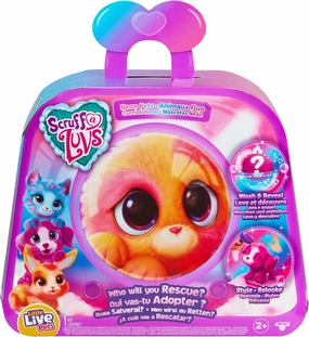 Little Live Pets Cancelled Scruff-a-Luvs - Neon Pets| Mystery Animal Reveal. Wash, Groom and Rescue A Cute Neon Colored Plush Pet