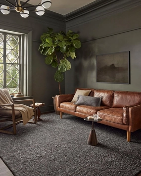Loloi Magnolia Home by Joanna Gaines Jones Collection JON-05 Granite 2'-6" x 7'-6" Runner Rug