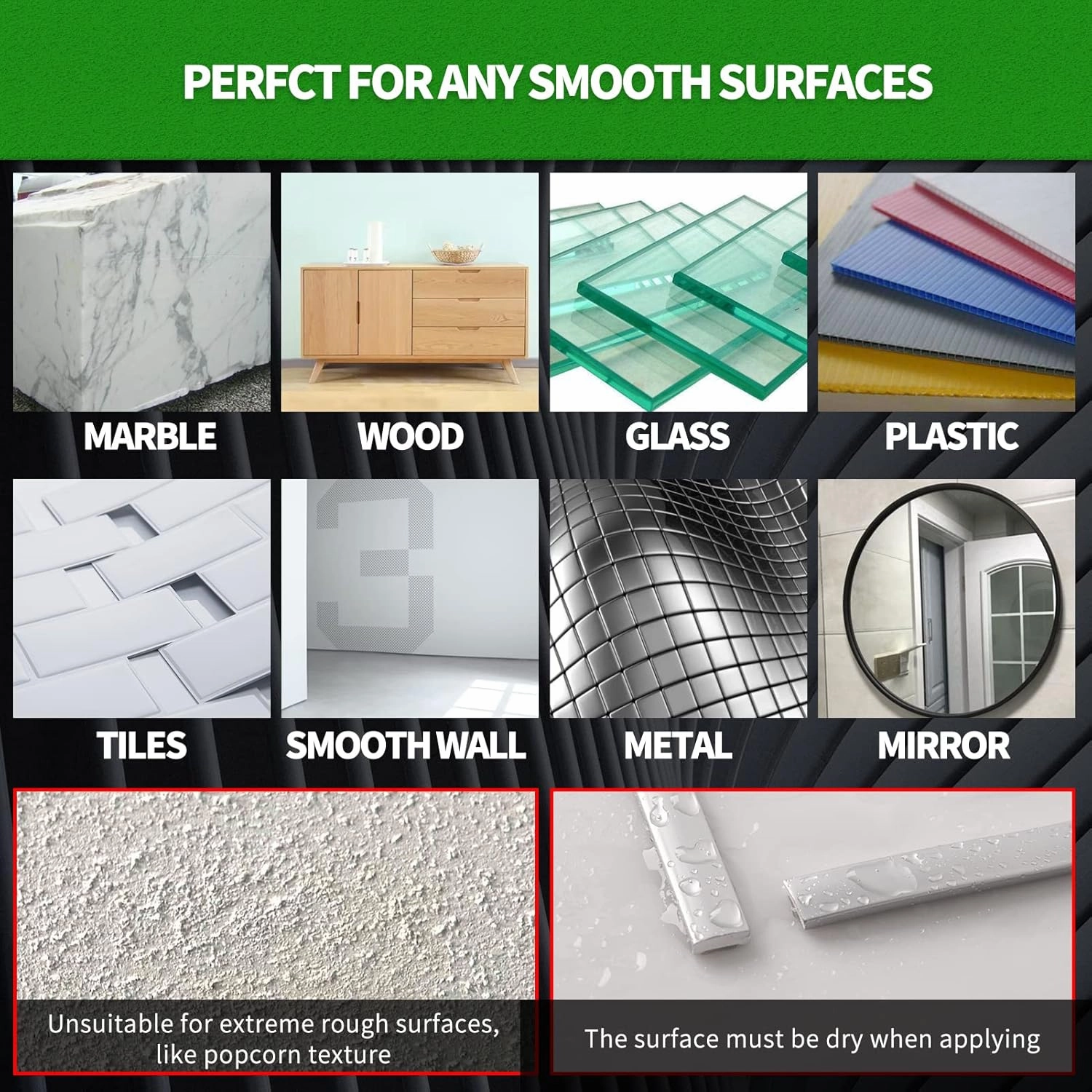 LONGKING 30 ft Peel and Stick Trim, Molding Trim for Walls, Edges, Borders, Backsplash Tile Edge, Flexible and Self Adhesive Trim, Silver