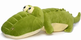 Lovely Crocodile Big Hugging Pillow Soft Plush Toy Stuffed Animals 26.5"