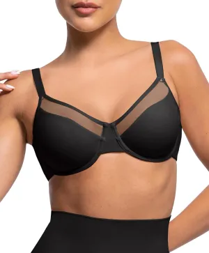 Lover-Beauty Minimizer Bras for Women Full Coverage Unlined Underwire Bras Plus Size Lifting Bra for Heavy Breast