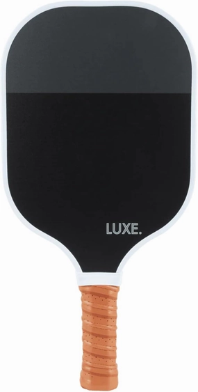 LUXE Pickleball Paddle | Leisure Edition | Cute, Fun, Stylish, Pickle Ball Paddles with Fiberglass Surface | Soft, Non-Slip Cushion Grip