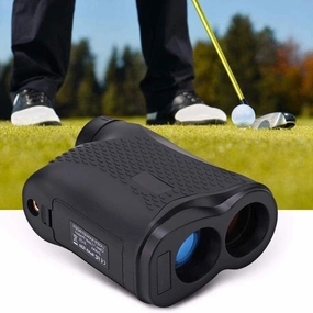 MaGiLL Golf Rangefinder Range Finder Lock with Binoculars Handheld Outdoor Golf Power Engineering Measuring Tool Suitable Gift for Golfers 600M