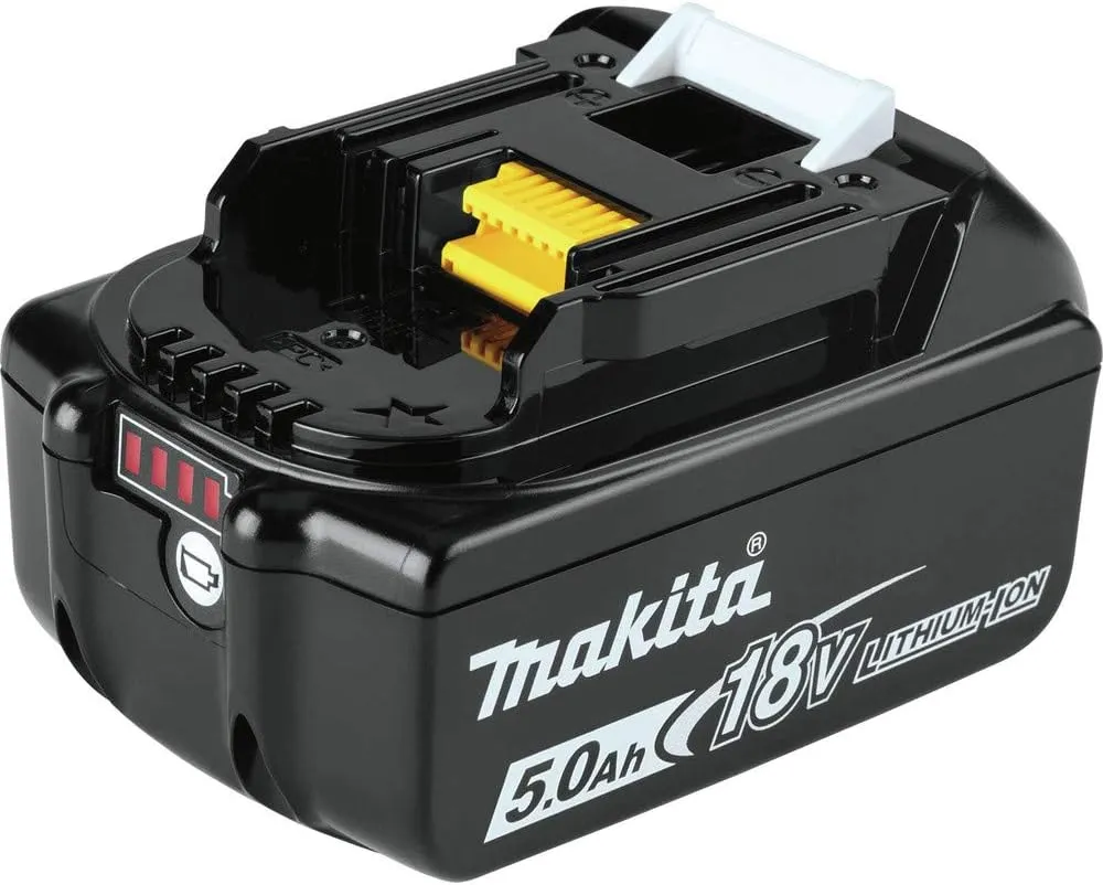 Makita BL1850BDC1 18V LXT® Lithium-Ion Battery and Charger Starter Pack (5.0Ah)