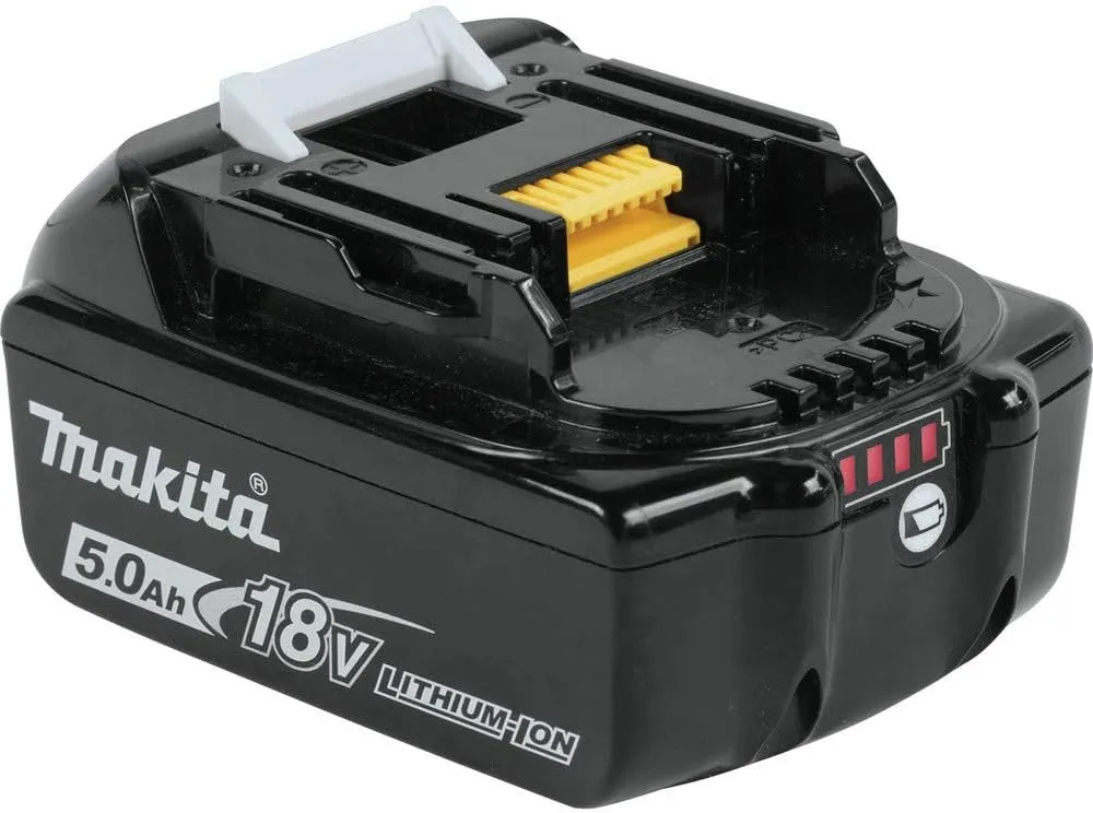 Makita BL1850BDC1 18V LXT® Lithium-Ion Battery and Charger Starter Pack (5.0Ah)