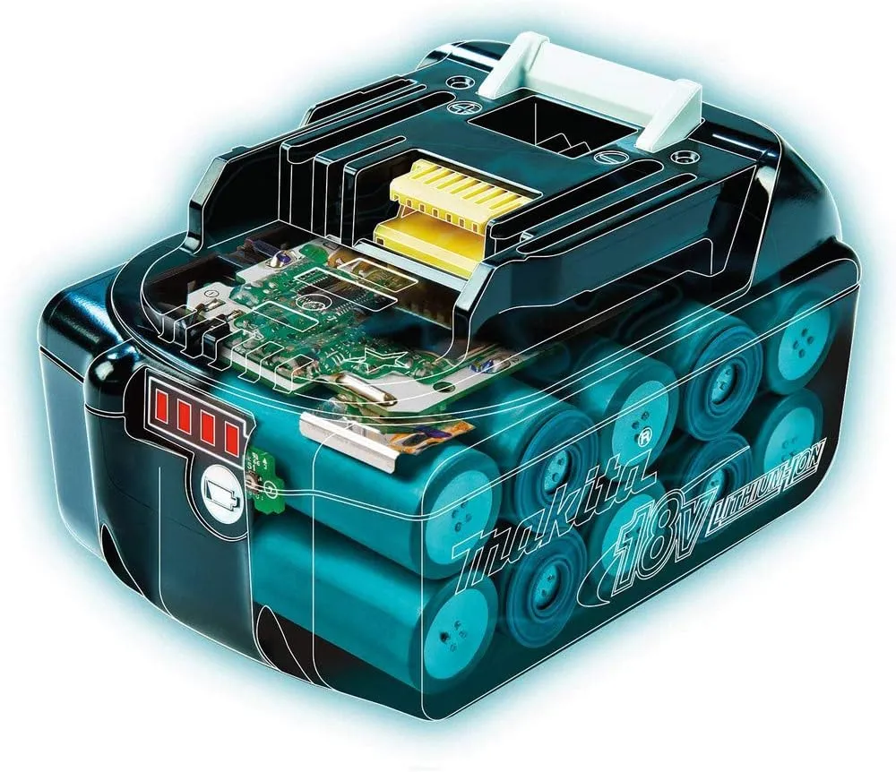 Makita BL1850BDC1 18V LXT® Lithium-Ion Battery and Charger Starter Pack (5.0Ah)