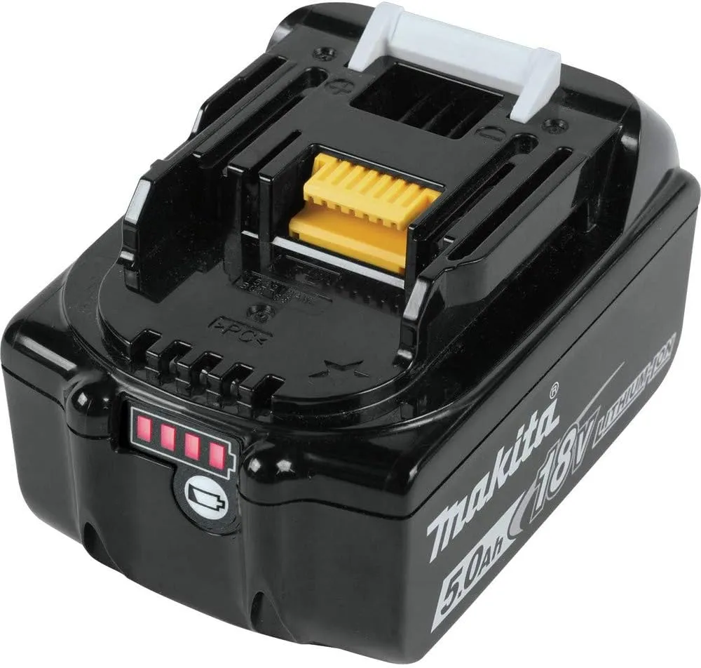 Makita BL1850BDC1 18V LXT® Lithium-Ion Battery and Charger Starter Pack (5.0Ah)