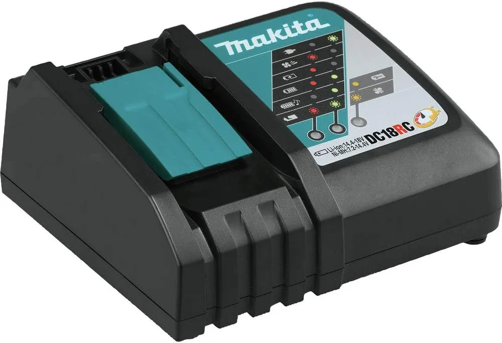 Makita BL1850BDC1 18V LXT® Lithium-Ion Battery and Charger Starter Pack (5.0Ah)