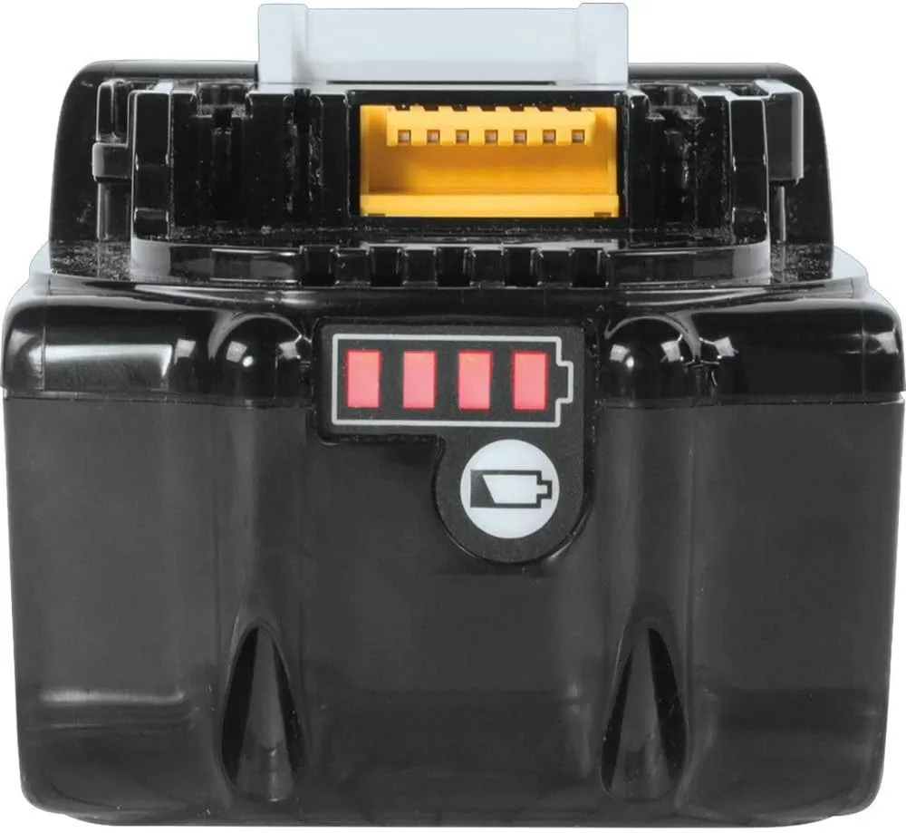 Makita BL1860B-2 18V LXT Lithium-Ion 6.0Ah Battery, 2/pk, Black