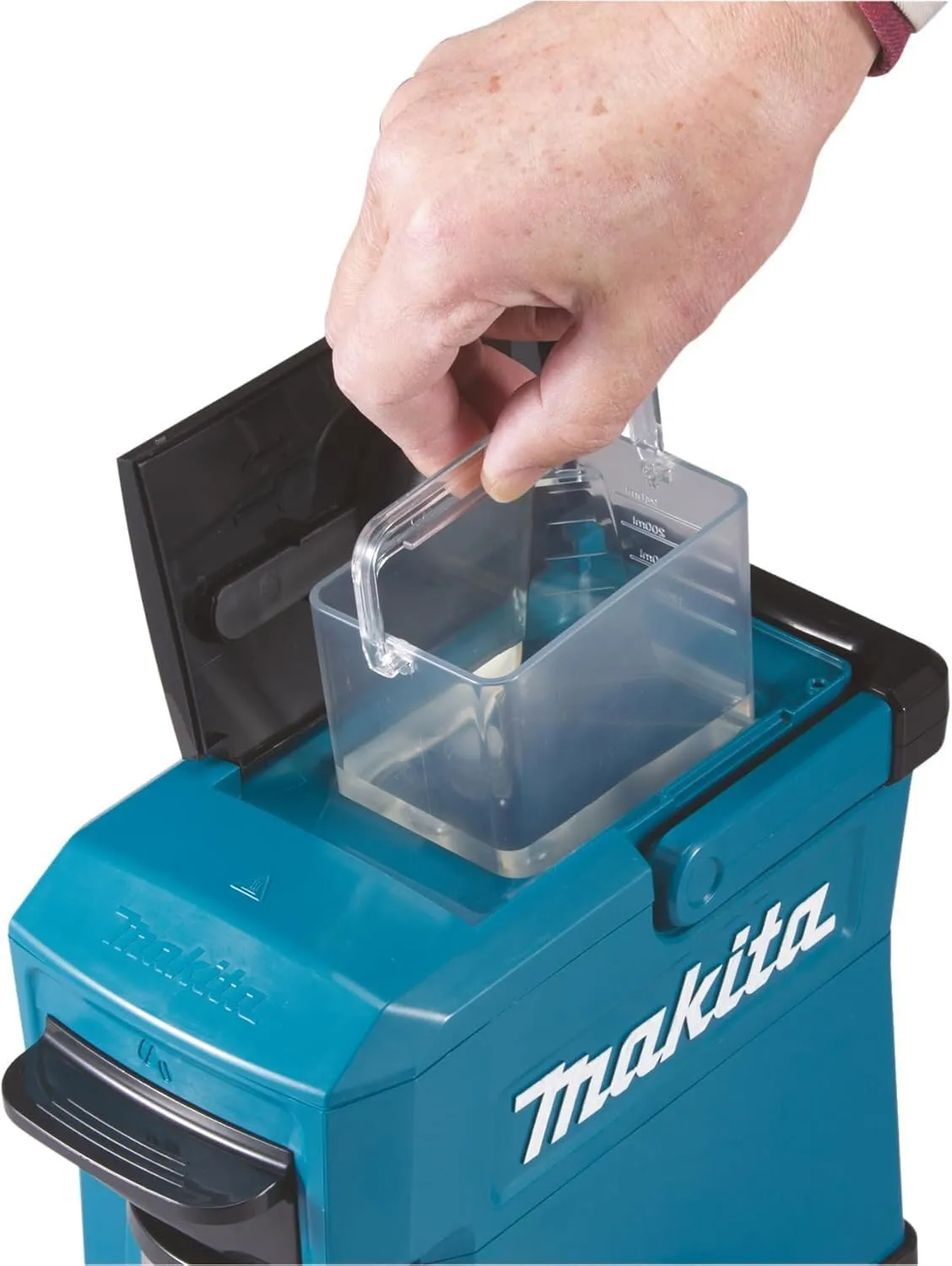 Makita DCM501Z 18V LXT® / 12V max CXT® Lithium-Ion Cordless Coffee Maker, Tool Only