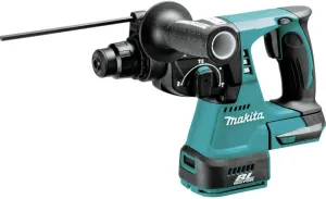 Makita XRH01Z 18V LXT Lithium-Ion Brushless Cordless 1-Inch Rotary Hammer Accepts SDS-PLUS Bits