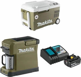 Makita ADCW180Z Outdoor Adventure™ 18V X2 LXT®, 12V/24V DC Auto, and AC Cooler/Warmer, Tool Only
