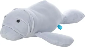 Manhattan Toy Velveteen Mopey Manatee Sea Life Toy Stuffed Animal, 18"