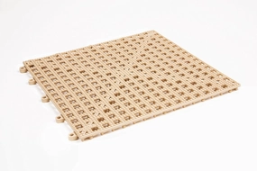 Marine Surface - 1'x1' Interlocking Tiles - Boat Storage Compartment, Anchor Dry Locker Liner & Deck Flooring