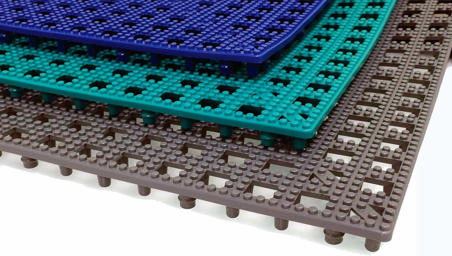 Marine Surface - 1'x1' Interlocking Tiles - Boat Storage Compartment, Anchor Dry Locker Liner & Deck Flooring