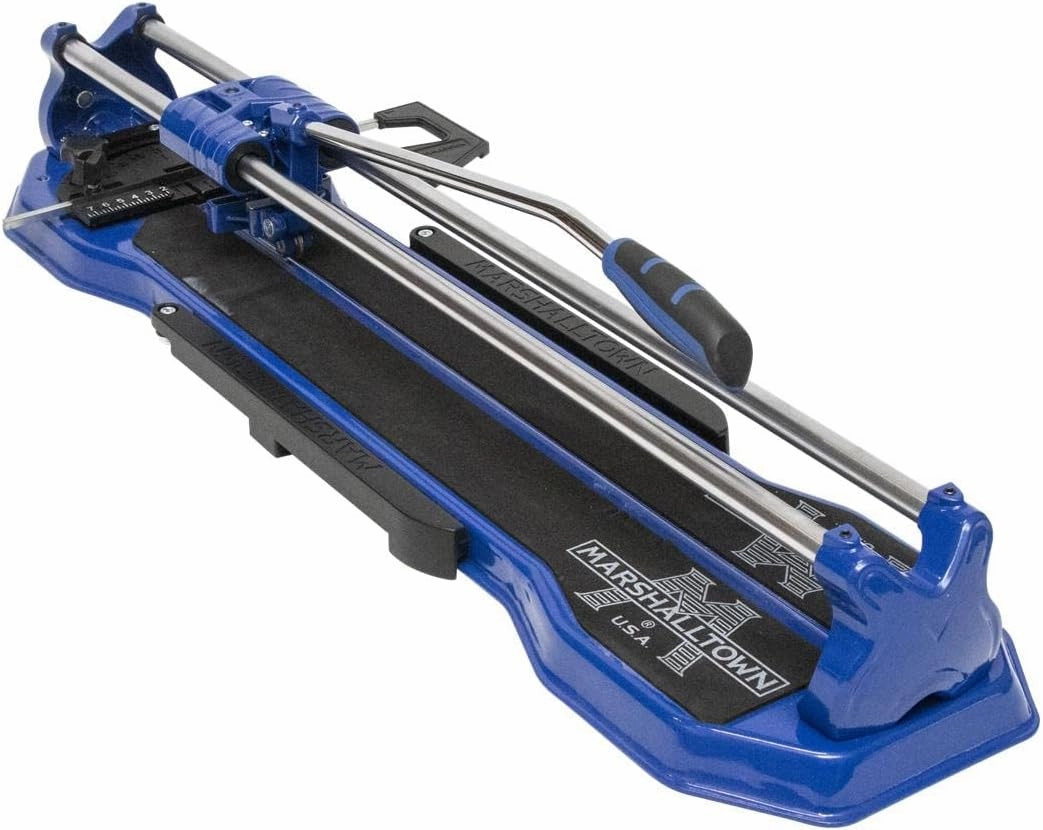 MARSHALLTOWN 24" Tile Cutter, Cuts Ceramic, Porcelain, Mosaic Tile, Ideal for DIY or PROs, TC24