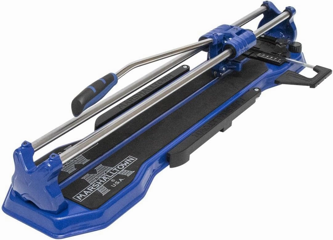 MARSHALLTOWN 24" Tile Cutter, Cuts Ceramic, Porcelain, Mosaic Tile, Ideal for DIY or PROs, TC24