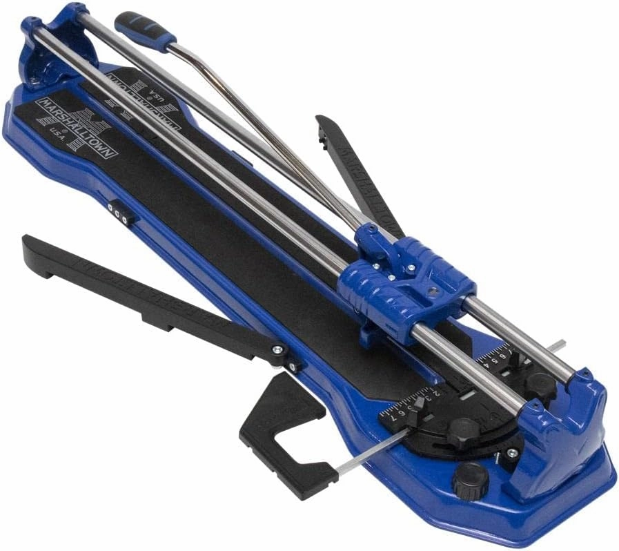 MARSHALLTOWN 24" Tile Cutter, Cuts Ceramic, Porcelain, Mosaic Tile, Ideal for DIY or PROs, TC24