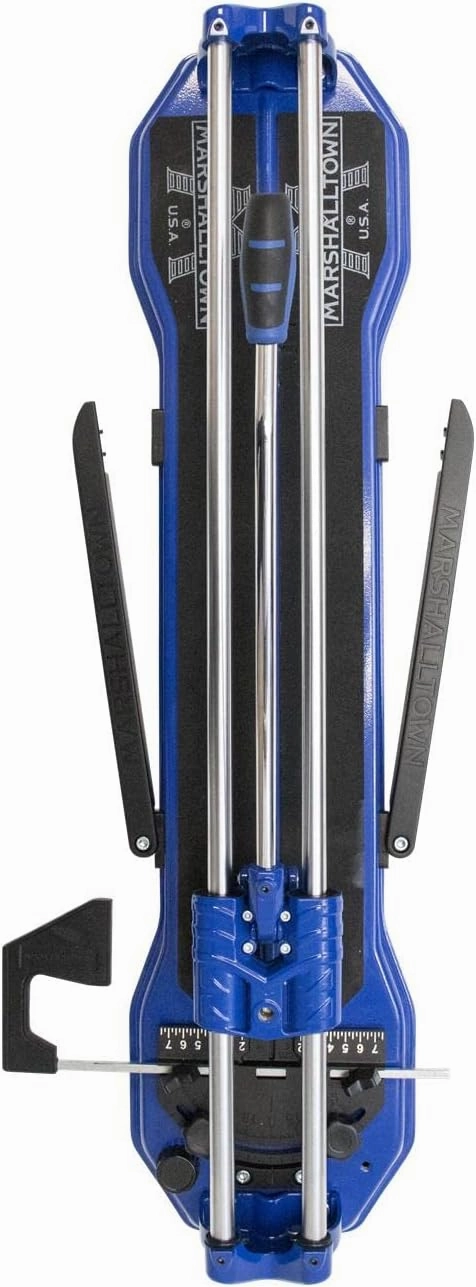 MARSHALLTOWN 24" Tile Cutter, Cuts Ceramic, Porcelain, Mosaic Tile, Ideal for DIY or PROs, TC24