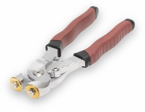 MARSHALLTOWN Wheeled Tile Nipper, Ceramic, Porcelain, Tungsten Carbide, DuraSoft Handle, Made in the USA, WN3