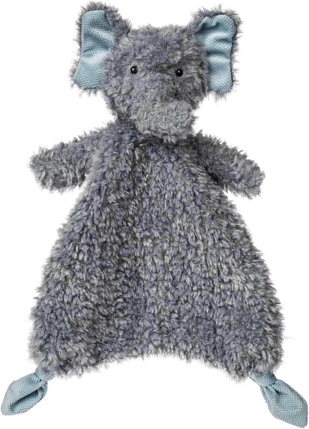Mary Meyer Lovey for Babies Again Friends Soft Snuggle Toy Made from Recycled Materials, 11-Inches, Elephant