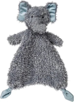 Mary Meyer Lovey for Babies Again Friends Soft Snuggle Toy Made from Recycled Materials, 11-Inches, Elephant
