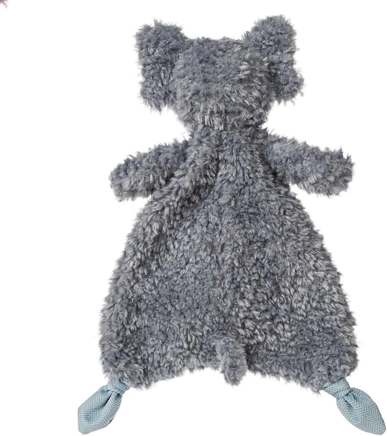 Mary Meyer Lovey for Babies Again Friends Soft Snuggle Toy Made from Recycled Materials, 11-Inches, Elephant