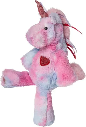 Mary Meyer Stuffed Animal Marshmallow Zoo Huggable Plush Soft Toy, 9-Inches, Junior Adora Unicorn