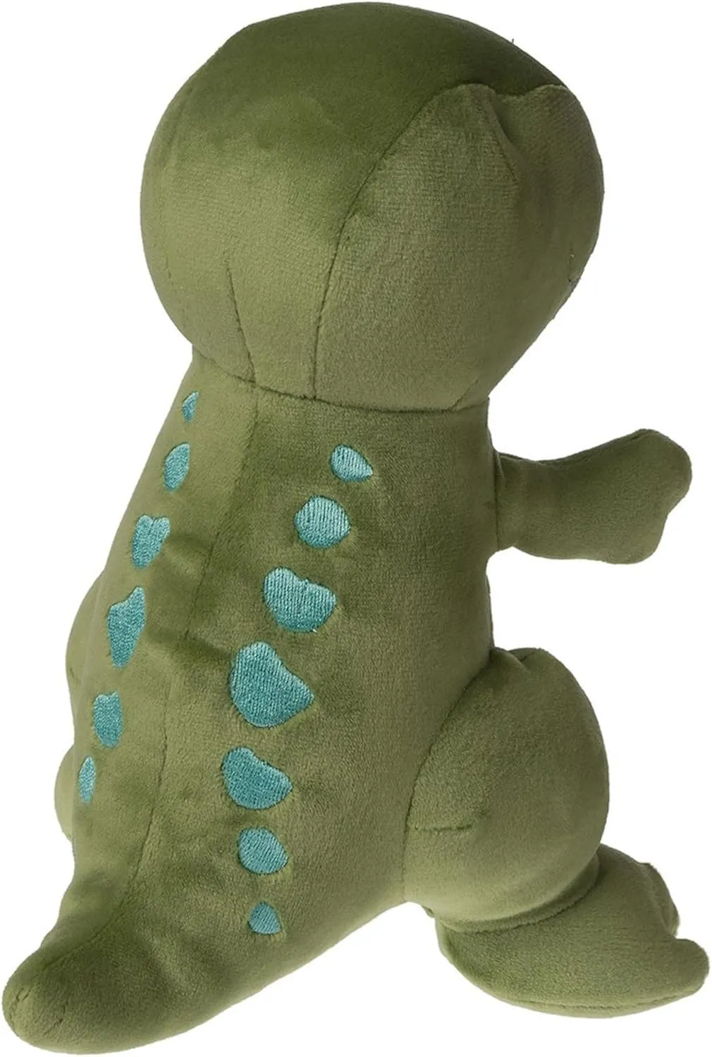 Mary Meyer Stuffed Animal Smootheez Pillow-Soft Toy, 10-Inches, Green T Rex Dinosaur